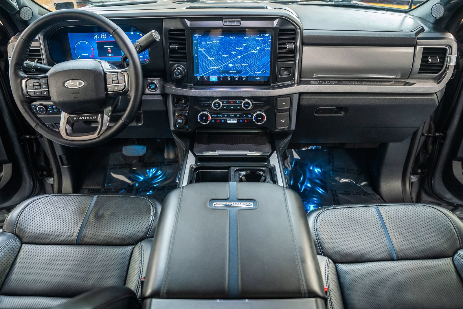 Certified 2025 Ford F250 Platinum AWD/4WD image 28