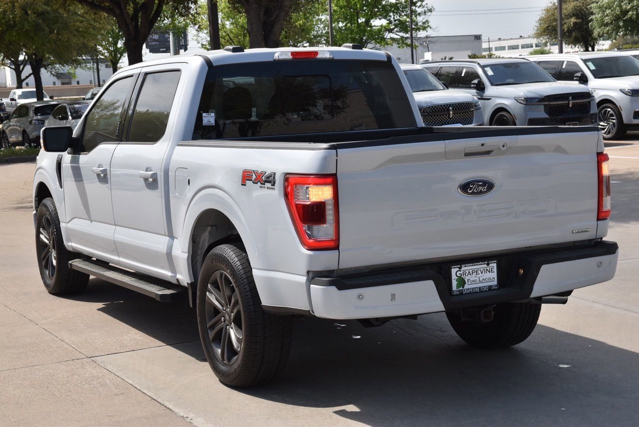 Certified 2022 Ford F150 Lariat image 5