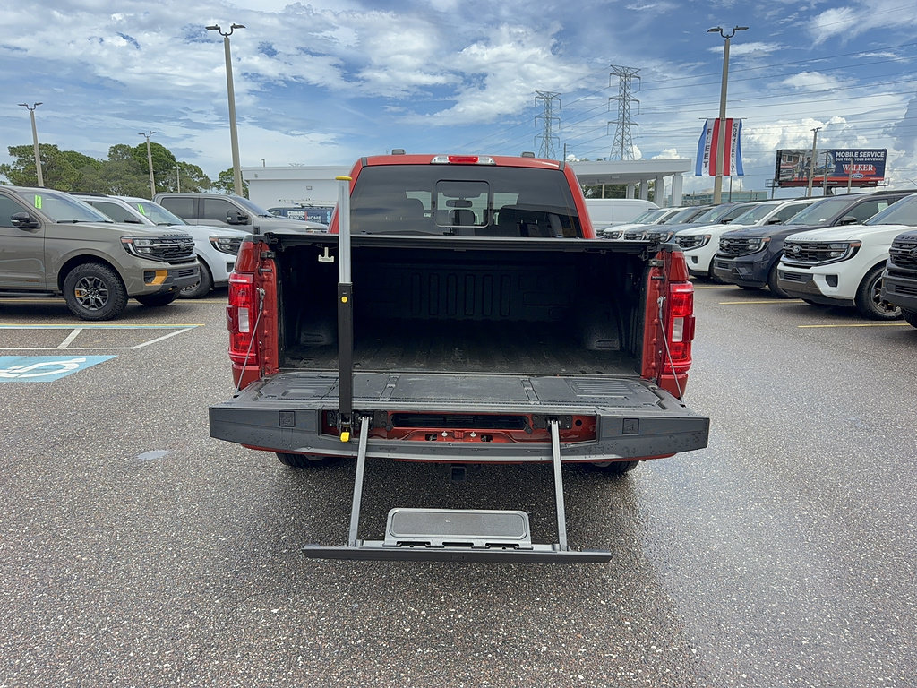 Certified 2023 Ford F150 XLT w/ Equipment Group 302A High RWD image 8