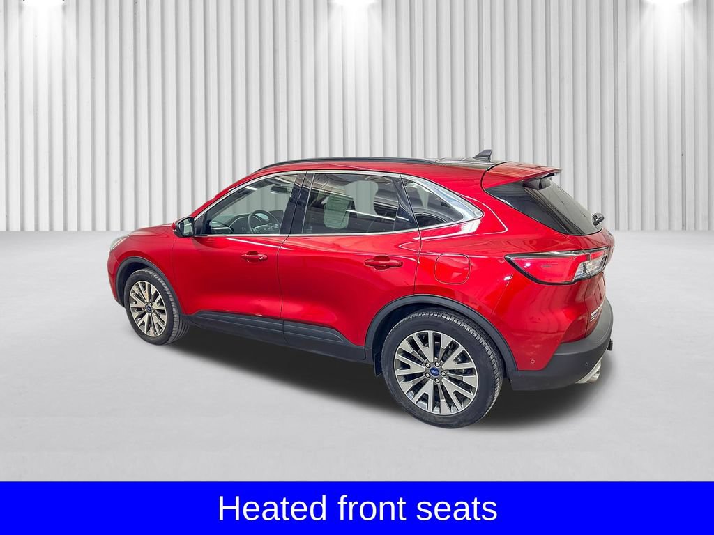 Certified 2020 Ford Escape Titanium AWD/4WD image 10