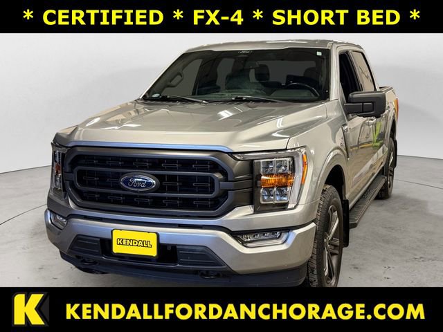 Certified 2022 Ford F150 XLT w/ Equipment Group 302A High