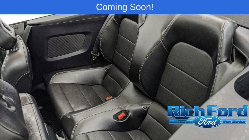 Certified 2020 Ford Mustang Premium RWD image 34