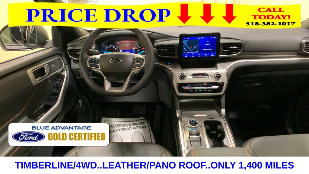 Certified 2023 Ford Explorer Timberline image 33