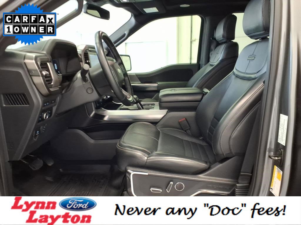 Certified 2023 Ford F150 Platinum w/ Equipment Group 701A High image 12