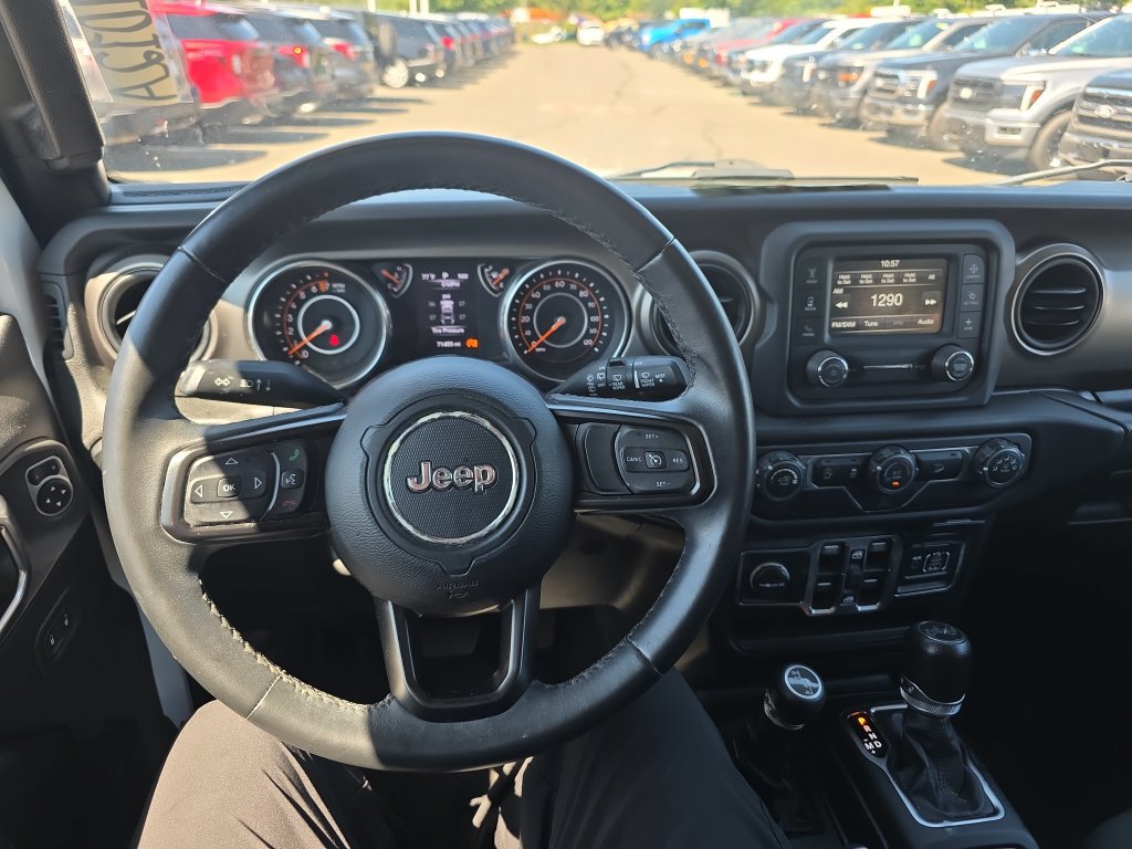 Used 2018 Jeep Wrangler Unlimited Sport S AWD/4WD image 25