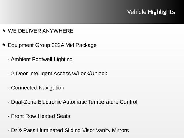 Certified 2024 Ford Bronco Big Bend AWD/4WD image 9