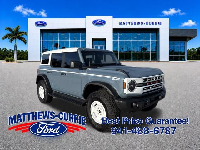 Certified 2025 Ford Bronco Heritage Edition