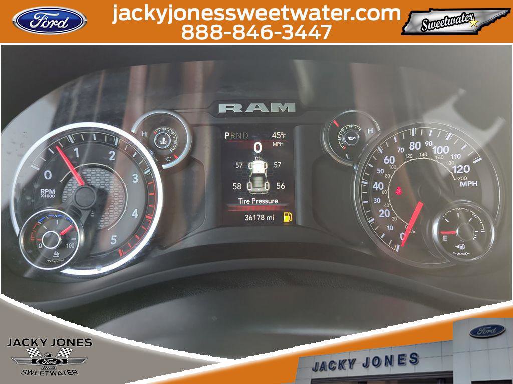 Used 2022 RAM 2500 Big Horn w/ Cold Weather Group image 16