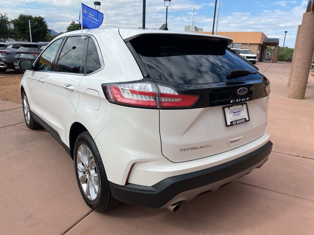 Certified 2023 Ford Edge Titanium AWD/4WD image 6
