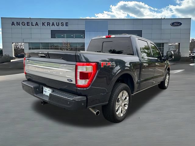 Certified 2022 Ford F150 Platinum w/ Equipment Group 701A High AWD/4WD image 8