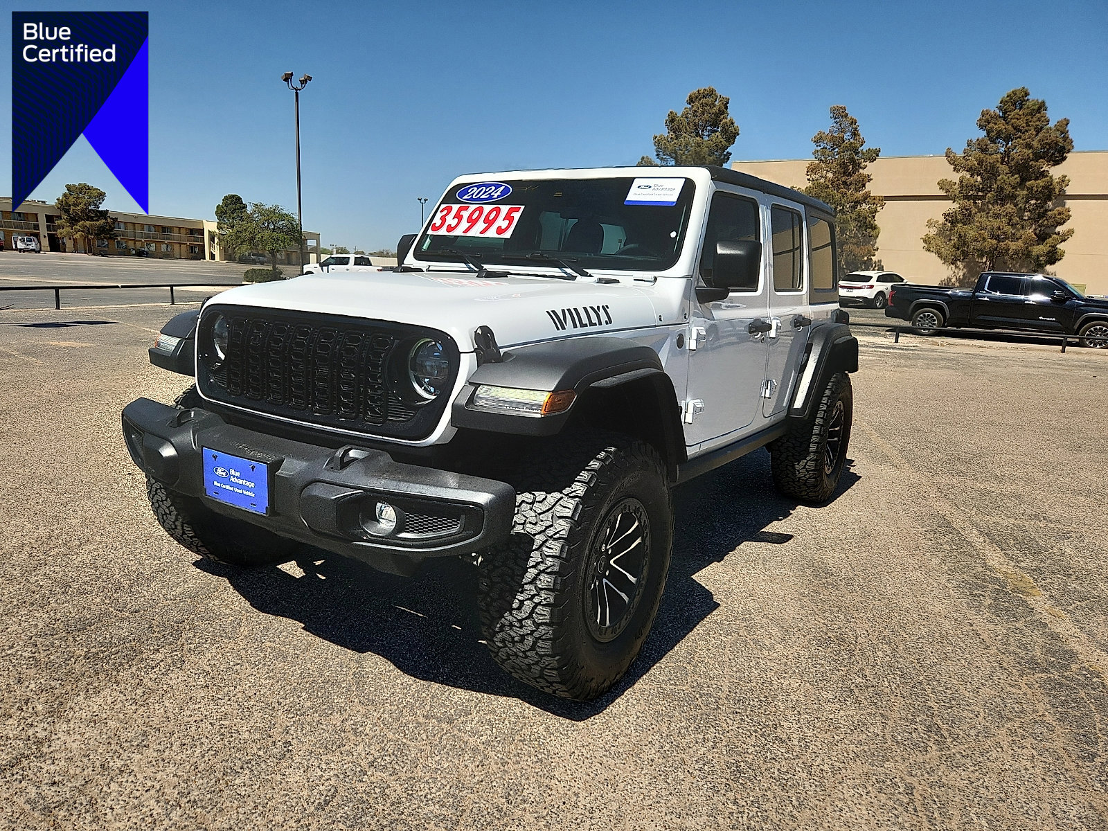 Used 2024 Jeep Wrangler Willys image 1