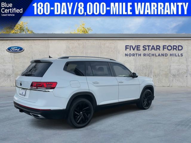 Used 2021 Volkswagen Atlas SEL image 10
