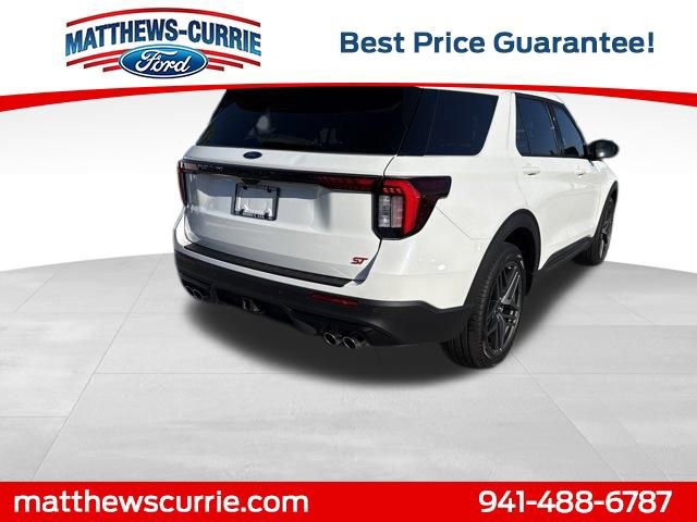 Certified 2025 Ford Explorer ST w/ Sun And Sound Package image 4