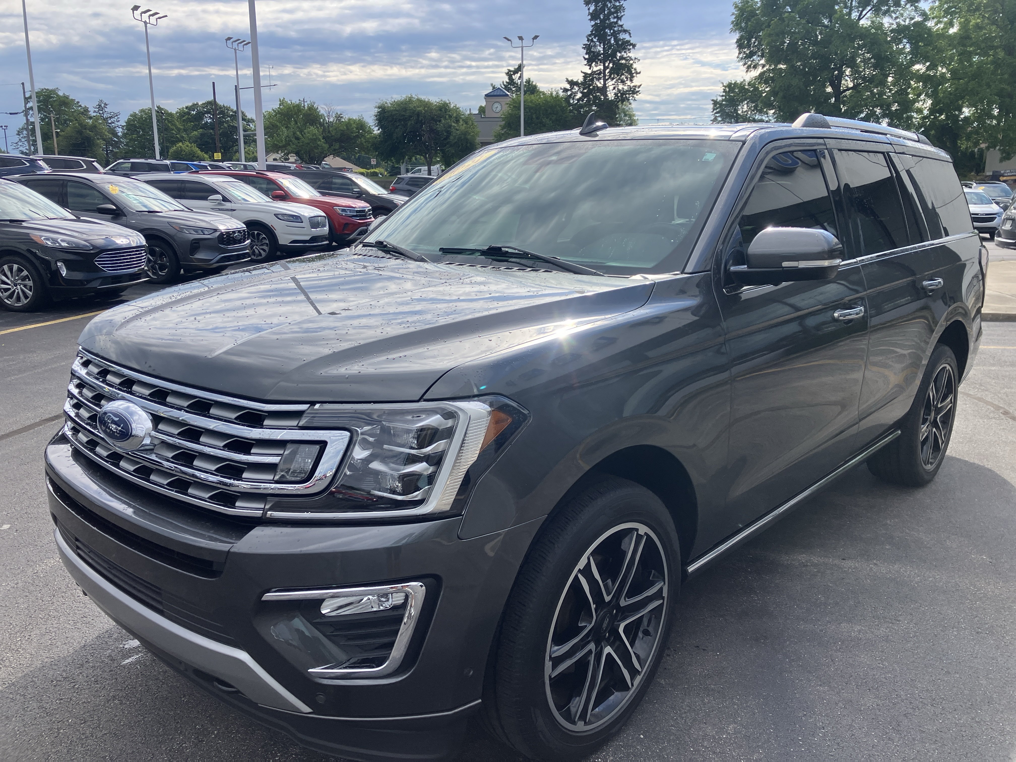 Certified 2021 Ford Expedition Limited AWD/4WD image 6