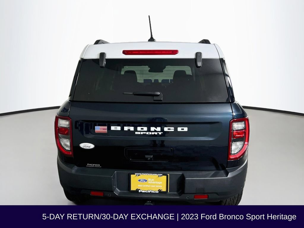 Certified 2023 Ford Bronco Sport Heritage w/ Heritage Convenience Package AWD/4WD image 7