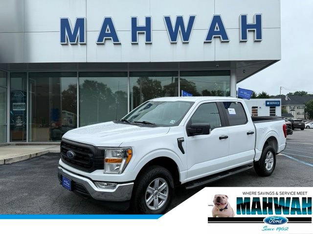 Certified 2021 Ford F150 XL w/ Equipment Group 101A High