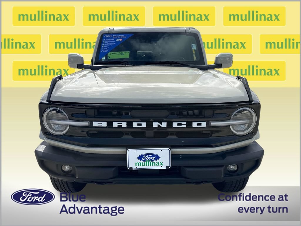 Certified 2025 Ford Bronco Outer Banks AWD/4WD image 11