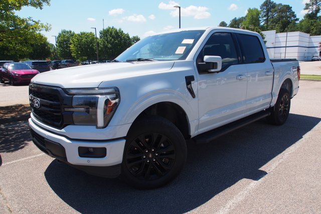 Certified 2025 Ford F150 Lariat w/ Equipment Group 501A Mid AWD/4WD image 4