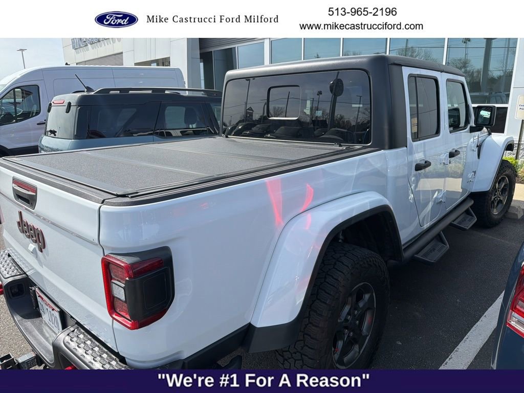 Used 2020 Jeep Gladiator Rubicon image 2