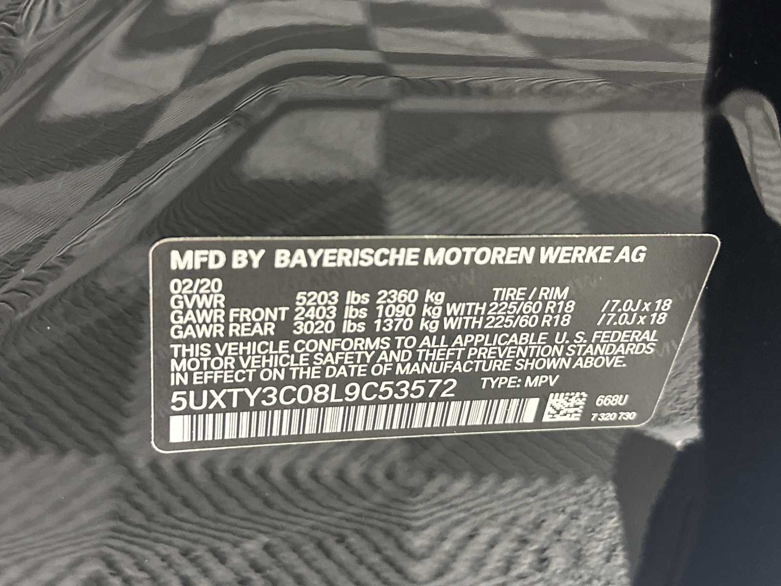 Used 2020 BMW X3 sDrive30i RWD image 31