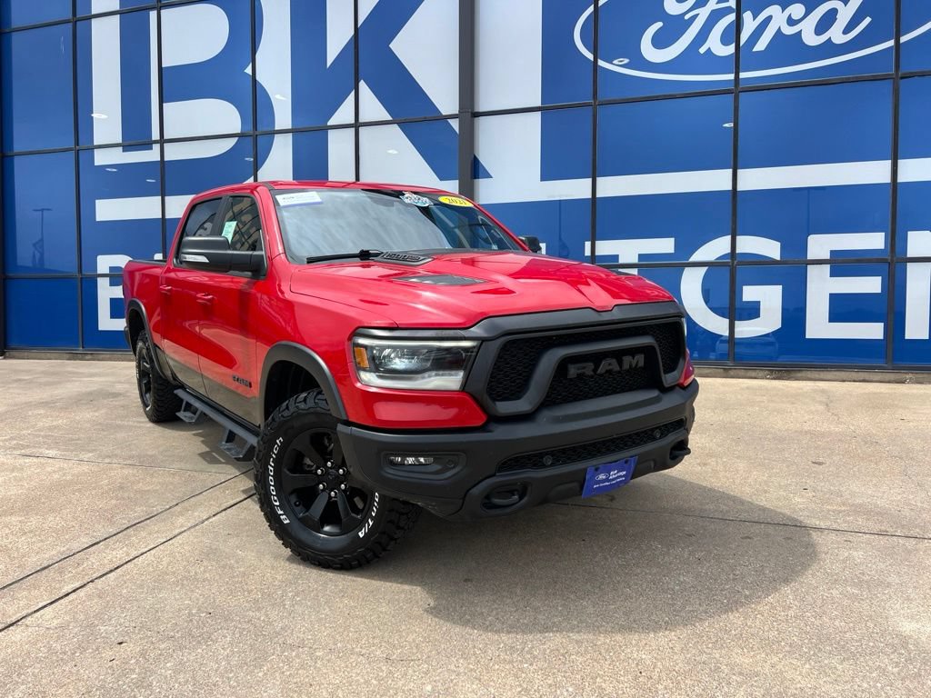 Used 2021 RAM 1500 Rebel w/ Rebel Level 2 Equipment Group AWD/4WD image 4