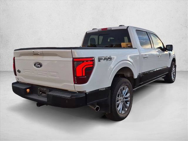 Certified 2024 Ford F150 King Ranch w/ FX4 Off-Road Package AWD/4WD image 5