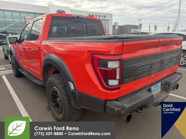 Certified 2021 Ford F150 Raptor w/ Equipment Group 801A High image 5