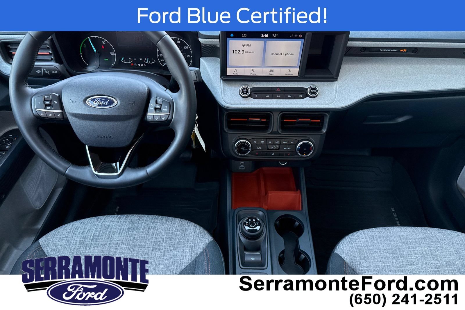 Certified 2024 Ford Maverick XLT w/ XLT Luxury Package FWD image 16