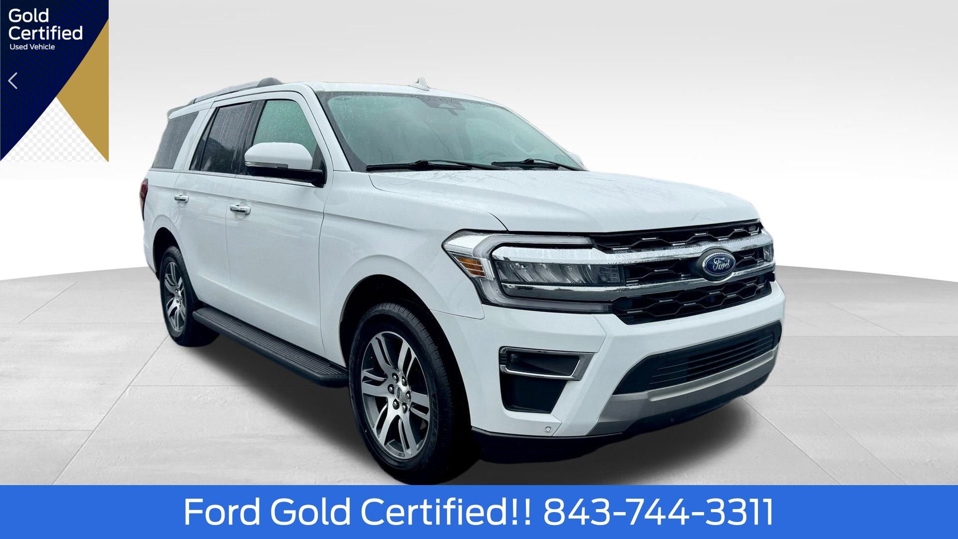 Certified 2024 Ford Expedition Limited