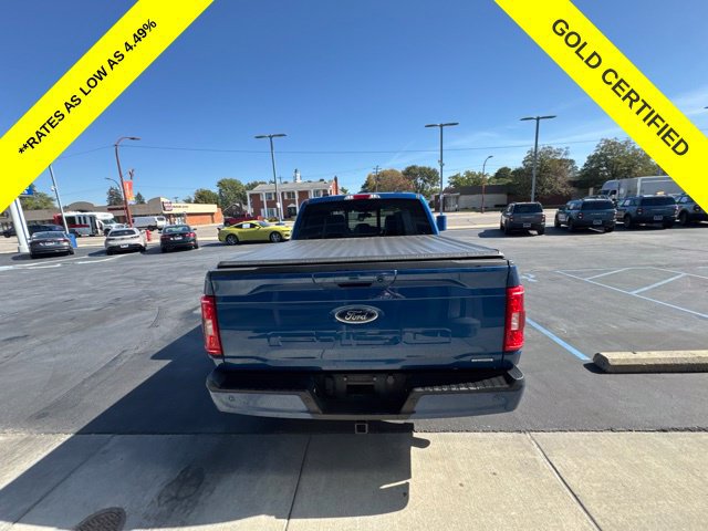 Certified 2023 Ford F150 XLT w/ Equipment Group 302A High AWD/4WD image 3