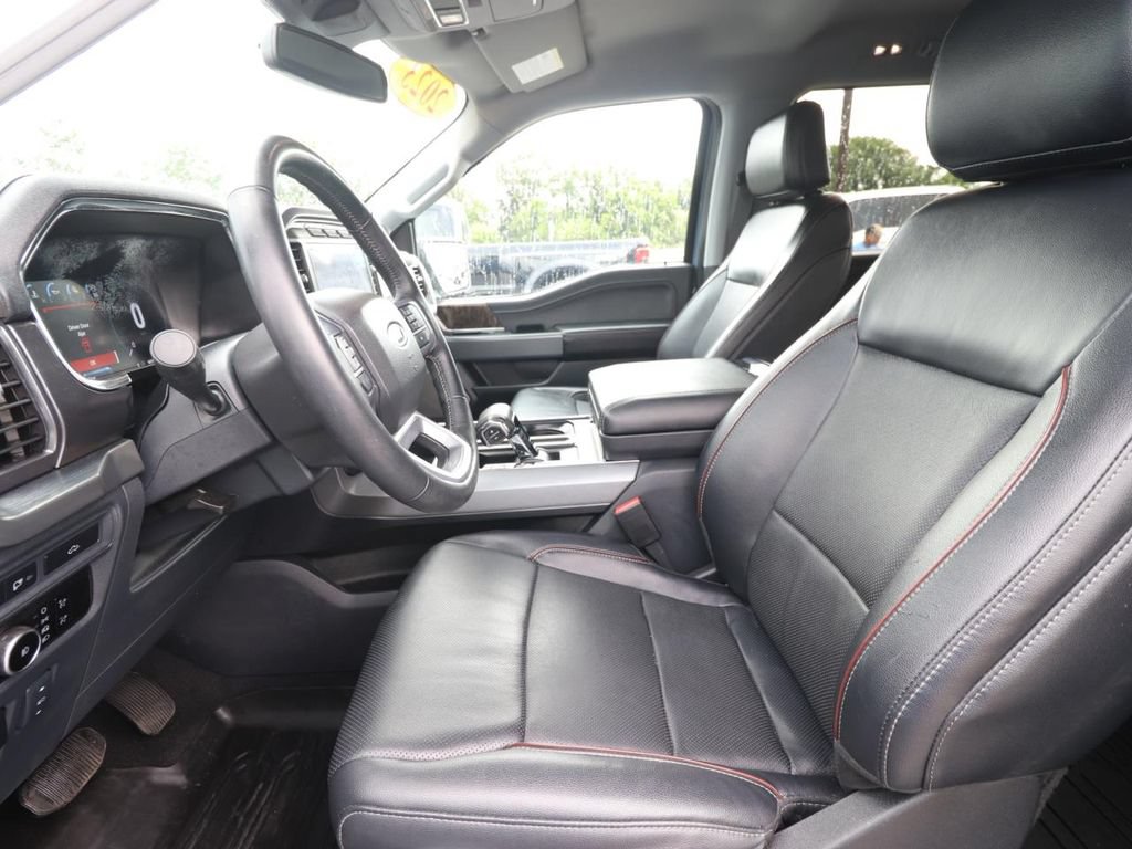 Certified 2023 Ford F150 Lariat w/ Bed Utility Package RWD image 2