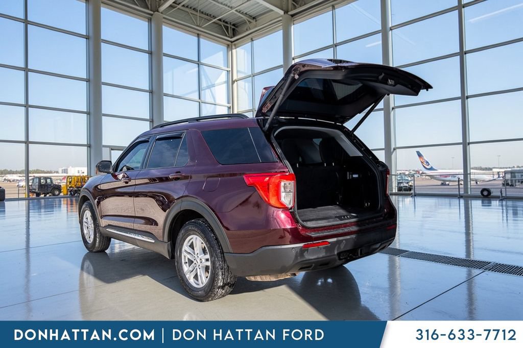 Certified 2022 Ford Explorer XLT w/ Class IV Trailer Tow Package AWD/4WD image 30