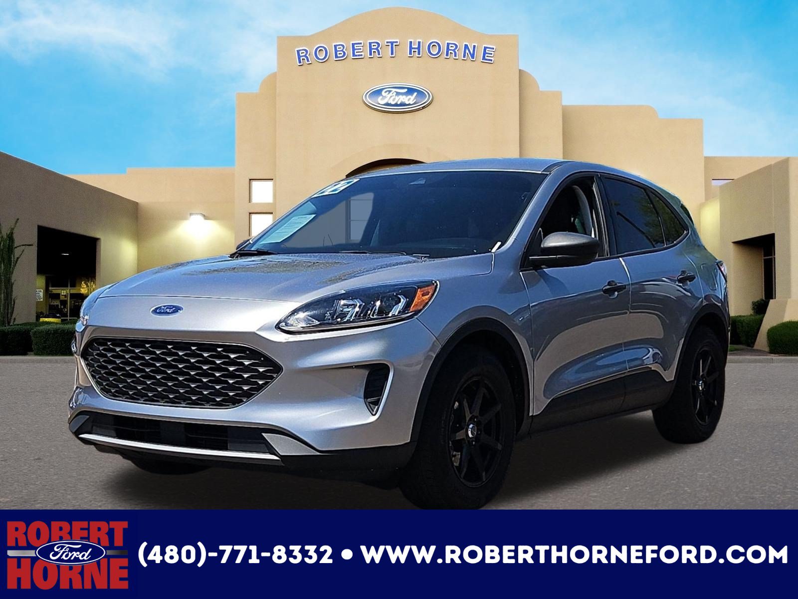 Certified 2022 Ford Escape S
