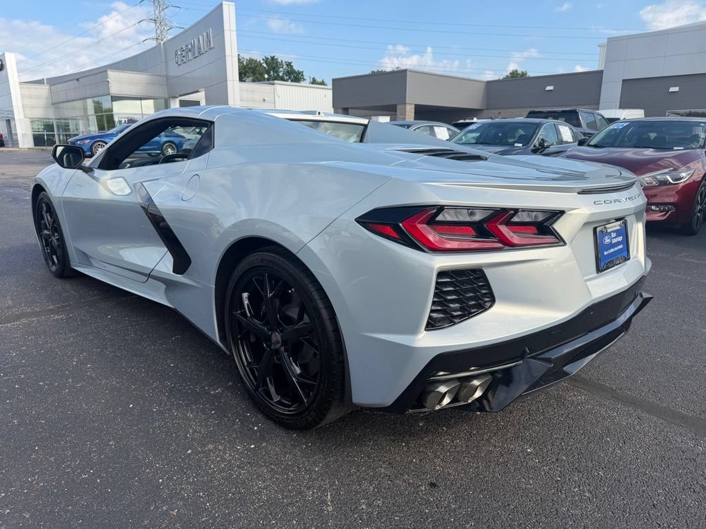 Used 2021 Chevrolet Corvette Stingray Preferred Conv w/ Battery Protection Package RWD image 6