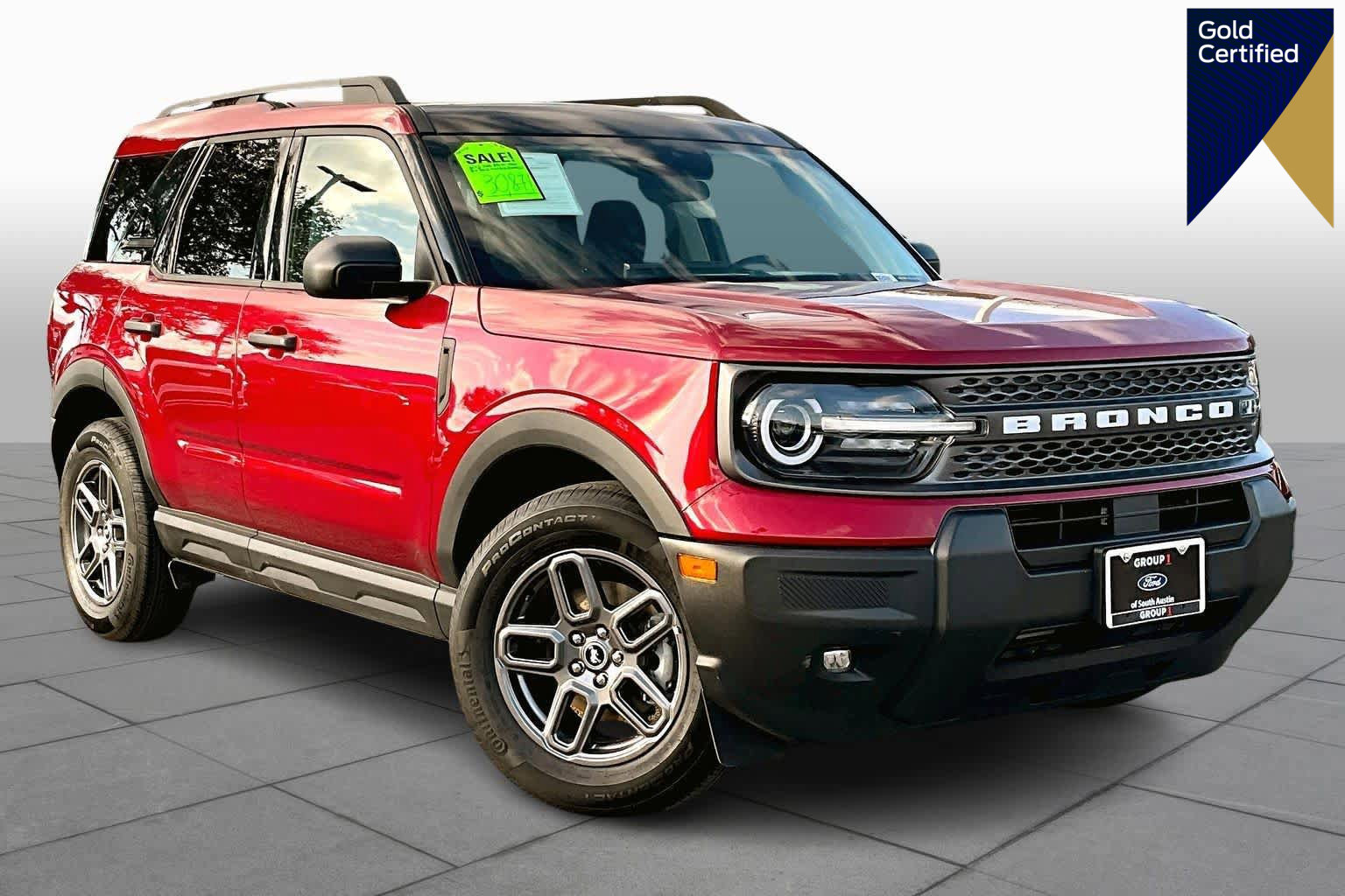 Certified 2025 Ford Bronco Sport Big Bend w/ Convenience Package