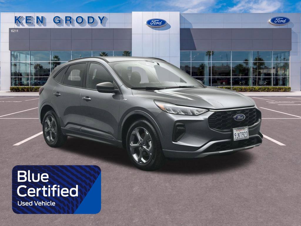 Certified 2023 Ford Escape ST-Line w/ Equipment Group 301A