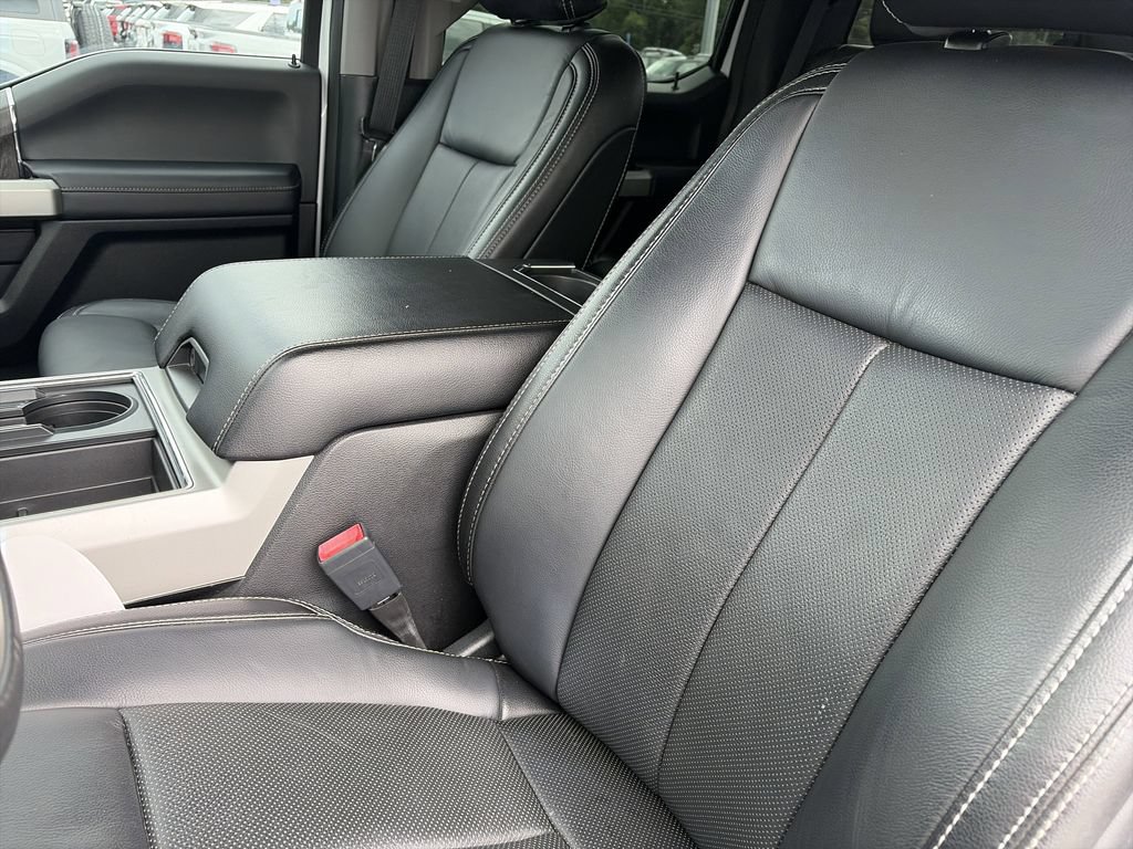 Certified 2020 Ford F350 Lariat w/ Lariat Value Package AWD/4WD image 12