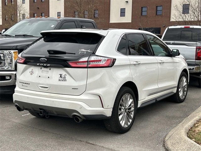 Certified 2021 Ford Edge Titanium w/ Equipment Group 301A image 3