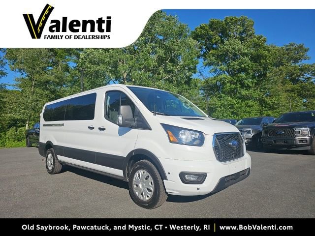 Certified 2024 Ford Transit 350 XLT