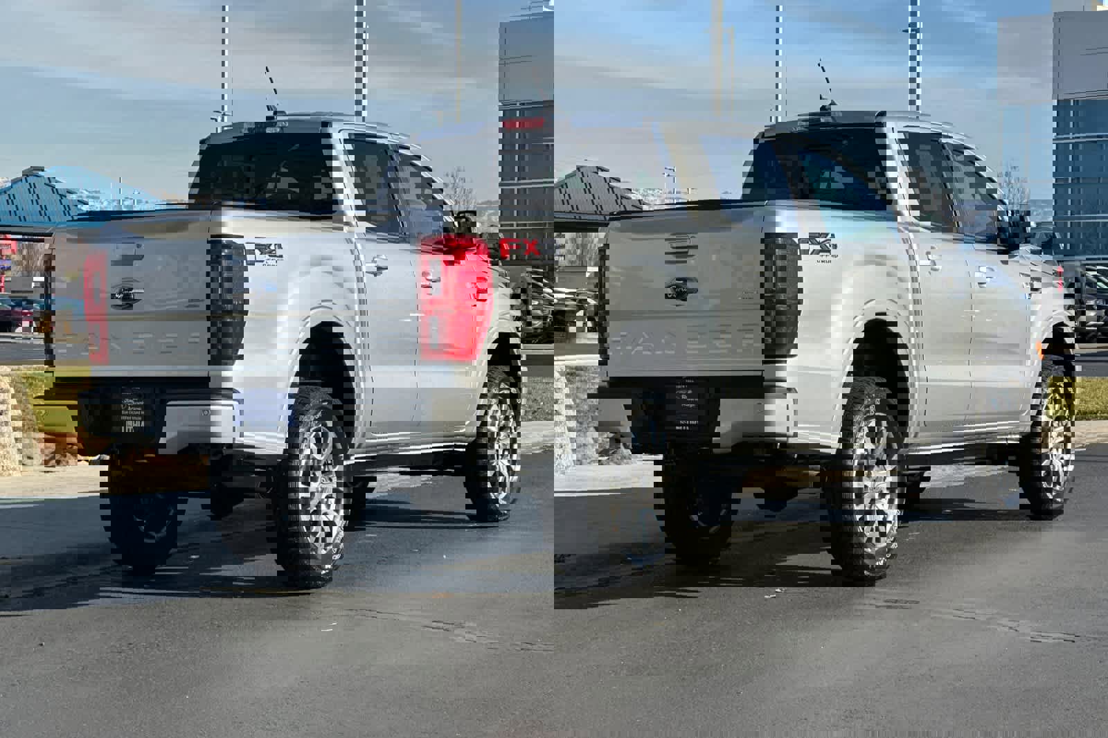 Certified 2019 Ford Ranger Lariat w/ Equipment Group 501A Mid image 5