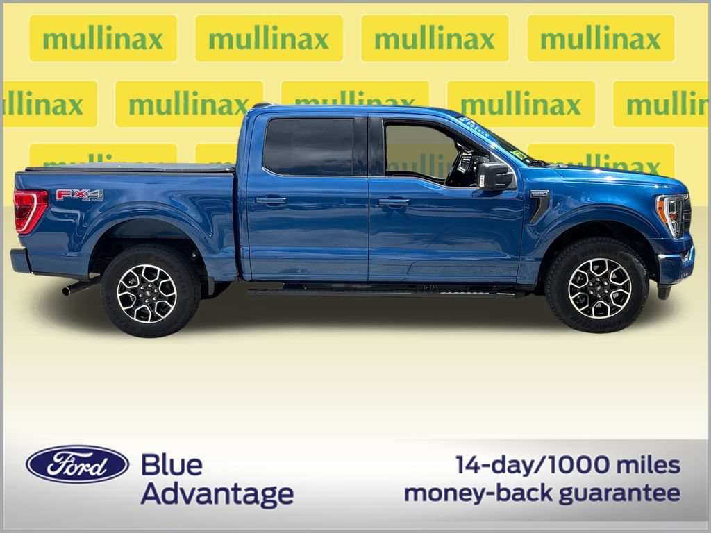 Certified 2022 Ford F150 XLT w/ Equipment Group 302A High AWD/4WD image 2