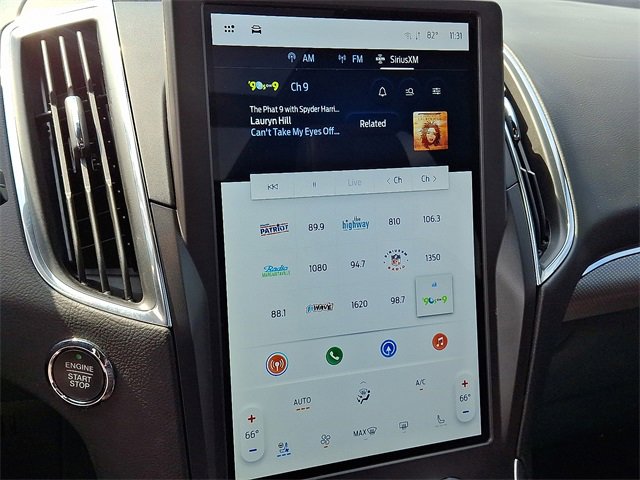 Certified 2021 Ford Edge Titanium w/ Equipment Group 301A image 14