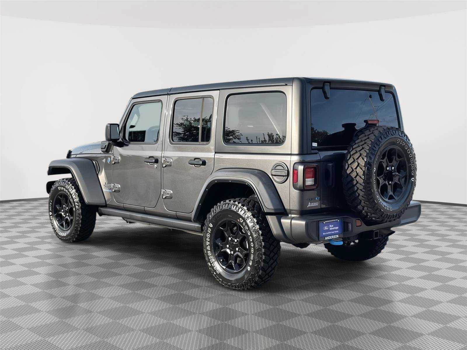 Used 2023 Jeep Wrangler Unlimited AWD/4WD image 9