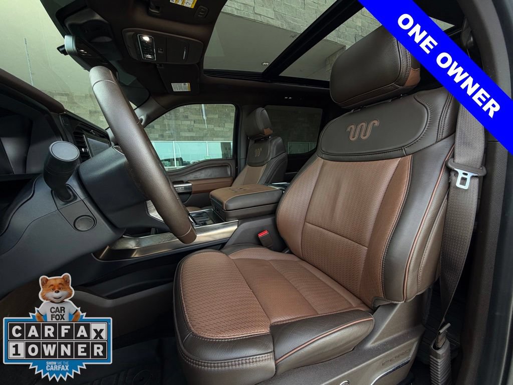 Certified 2025 Ford F150 King Ranch w/ FX4 Off-Road Package AWD/4WD image 6