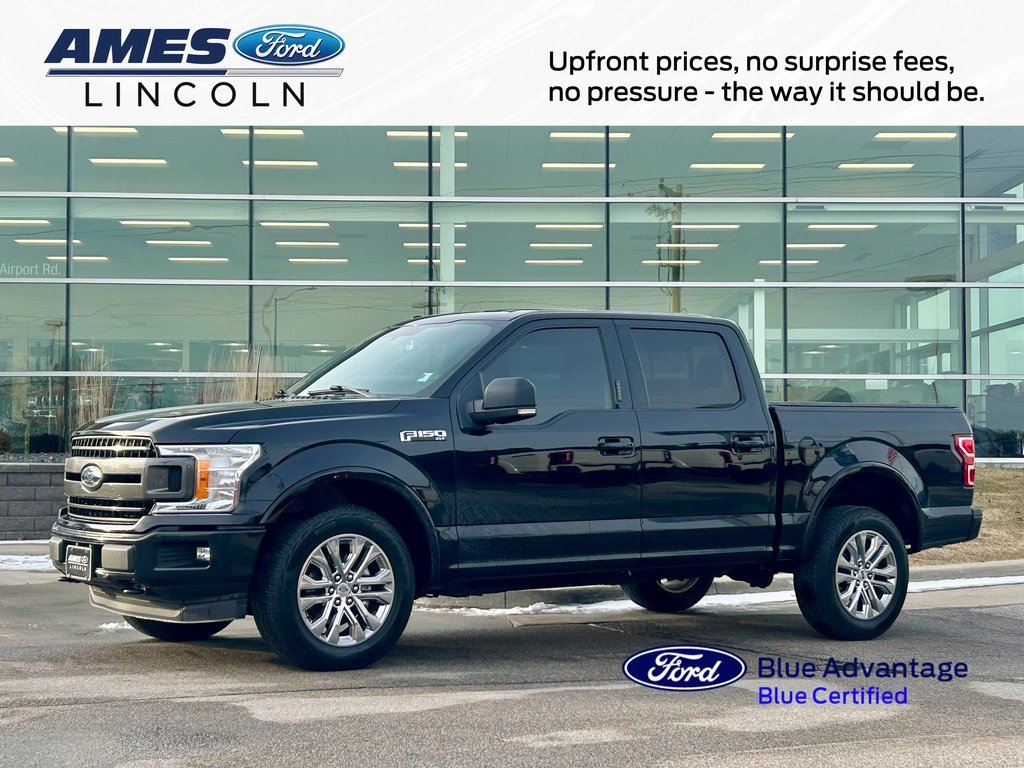 Certified 2018 Ford F150 XLT w/ Equipment Group 302A Luxury