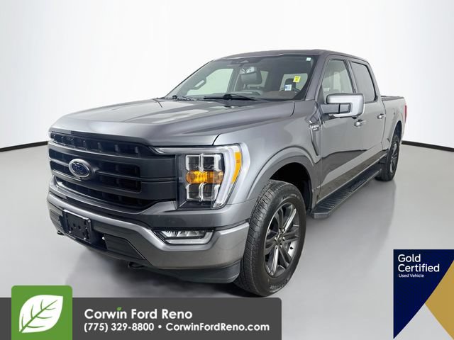 Certified 2022 Ford F150 Lariat AWD/4WD image 3