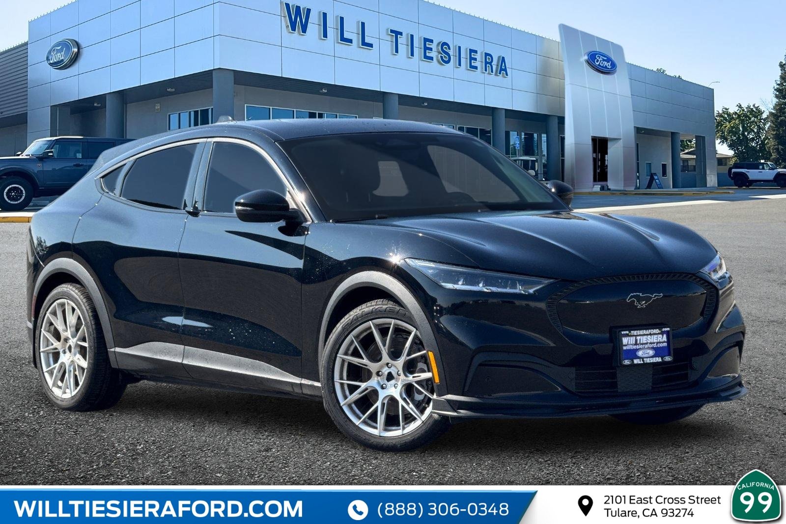 Certified 2021 Ford Mustang Mach-E Select image 1