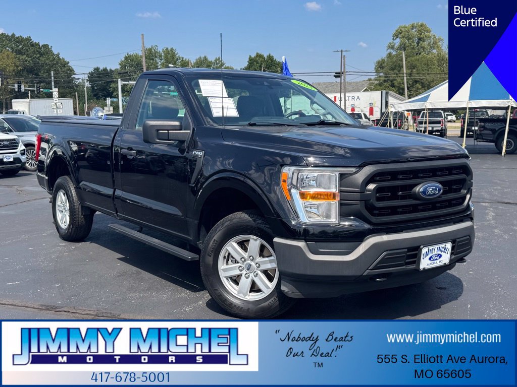 Certified 2021 Ford F150 XL AWD/4WD image 1