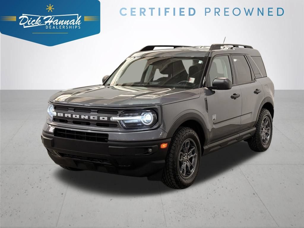 Certified 2022 Ford Bronco Sport Big Bend w/ Convenience Package AWD/4WD image 1