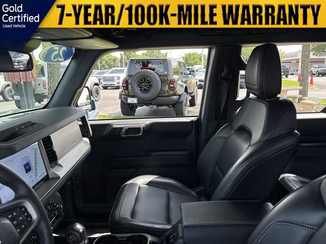 Certified 2025 Ford Bronco Outer Banks AWD/4WD image 14